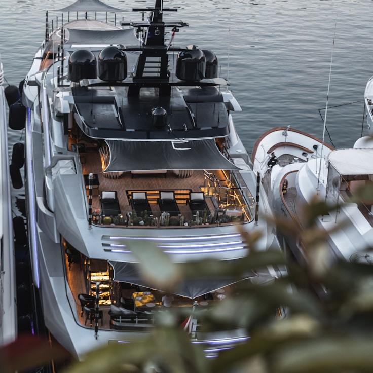 Corporate retreat on yacht